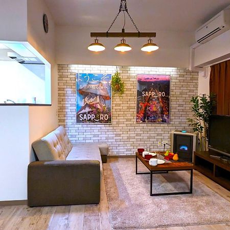 Kiyaza Station Sapporo 2 Apartment Luaran gambar