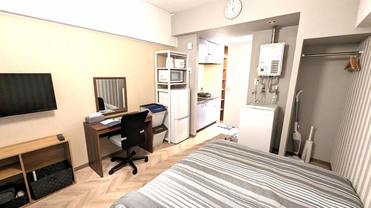 Kiyaza Station Sapporo 2 Apartment Luaran gambar